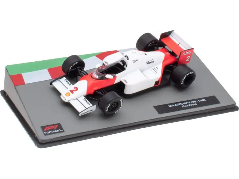McLaren MP4/2B #2 F1 1985 Alain Prost 1