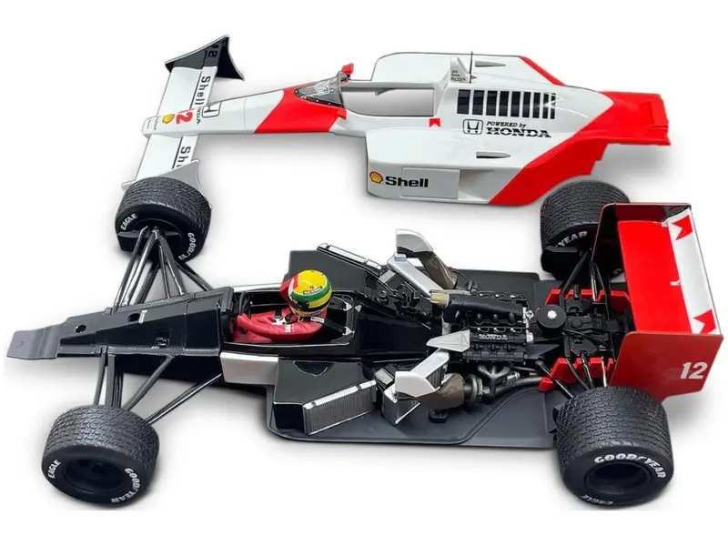 McLaren MP4/4 #12 Winner British GP Ayrton Senna F1 World Champion 1988 1