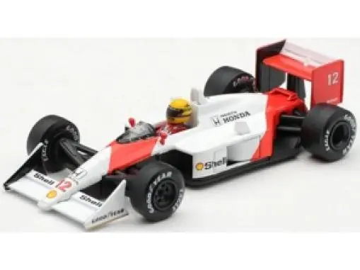 McLaren MP4/4 F1 Canadian GP 1988 Winner #12 Ayrton Senna Blister Packaging 1