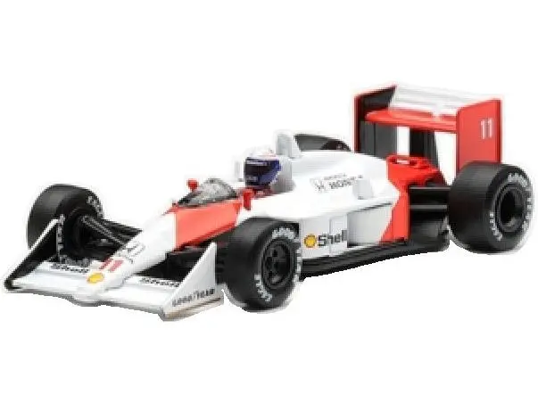 McLaren MP4/4 F1 Canadian Grand Prix 1988 2nd #11 Alain Prost Blister Packaging 1