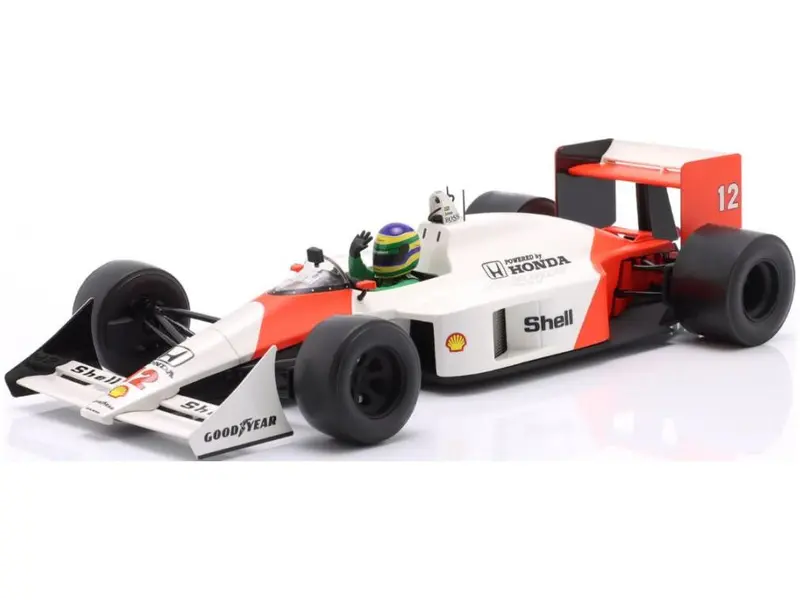 McLaren MP4/4 F1 Demo Run Interlagos 2019 #12 Bruno Senna 1