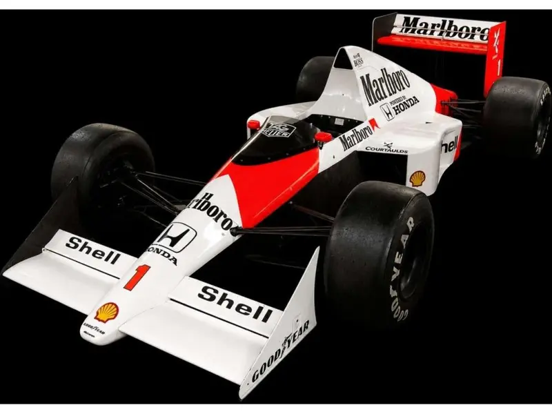 McLaren MP4/5 #1 Winner F1 Monaco GP 1989 Ayrton Senna 1