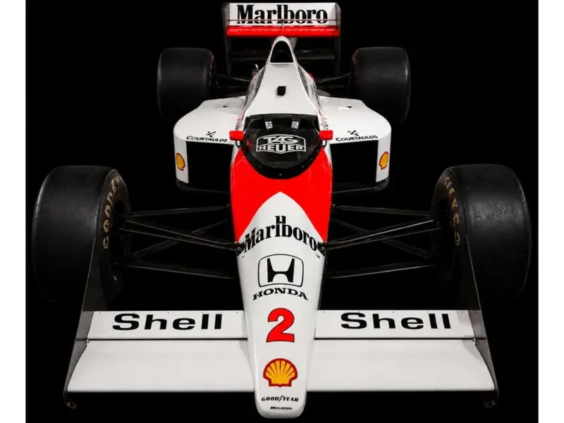 McLaren MP4/5 #2 Winner F1 Italian GP 1989 Alain Prost 1