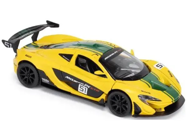 McLaren P1 Yellow 1