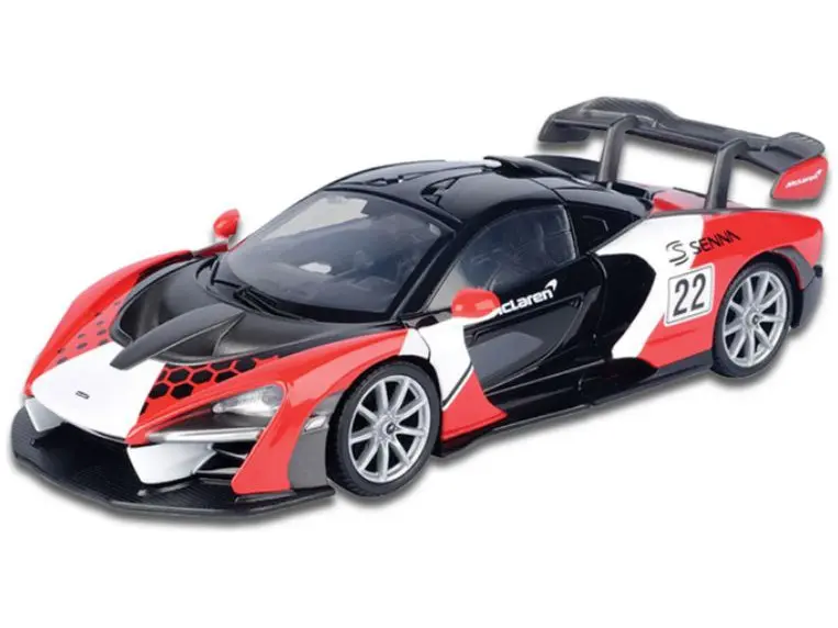 McLaren Senna black/white/red GT Racing 1