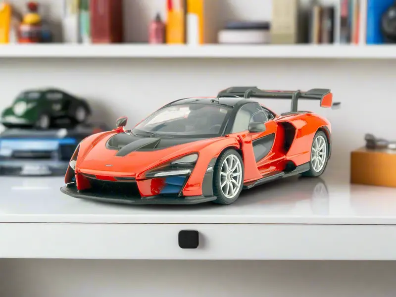 McLaren Senna orange 1