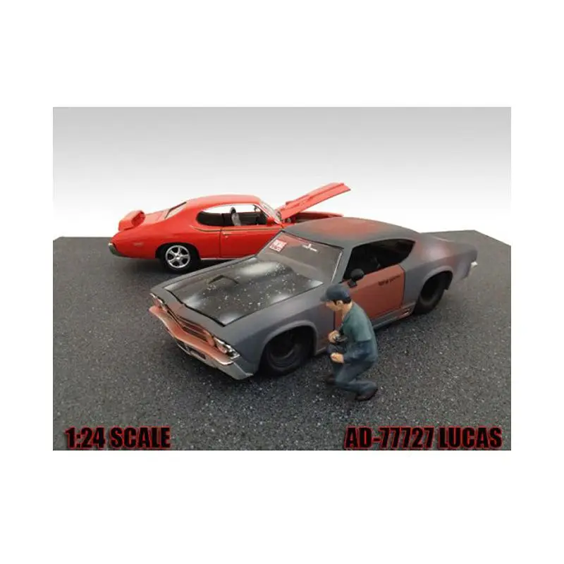 Mechanic Lucas Figure For 1