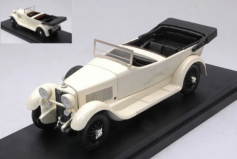 MERCEDES 11/40 OPEN 1924 CREAM 1