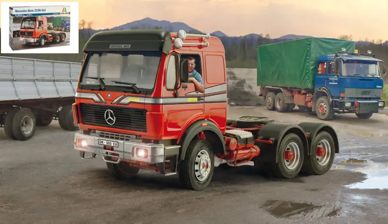 MERCEDES 2238 6x4 KIT 1