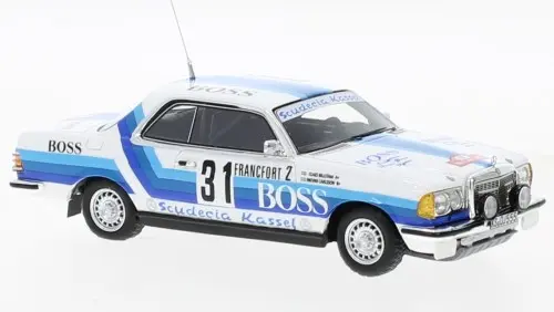 MERCEDES 280 CE N.31 RALLY MONTE CARLO 1980 CARLOSSON/BILLSTAM 1