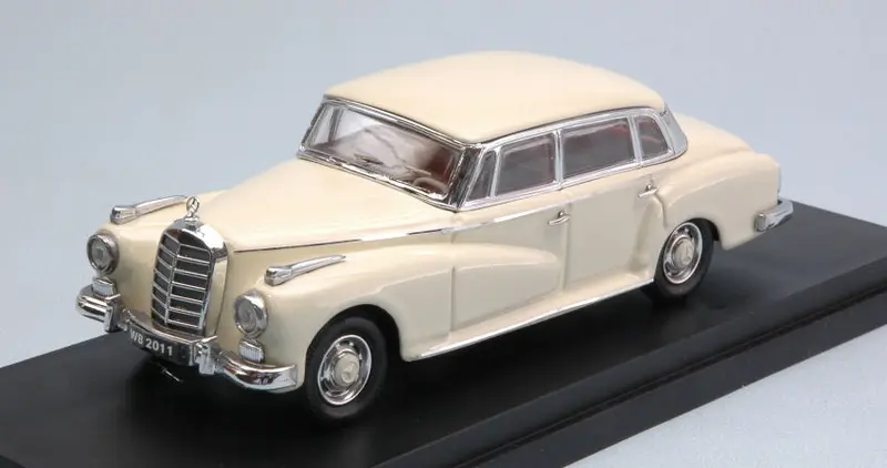 MERCEDES 300 L 1951 "ADENAUER" WHITE 1