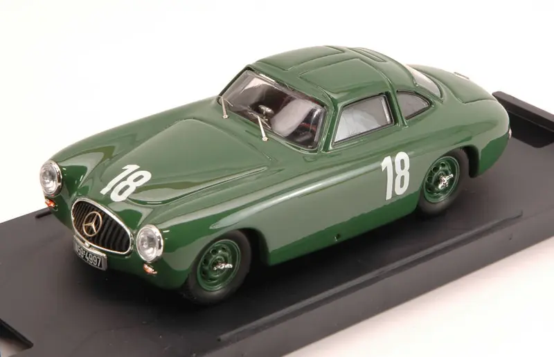 MERCEDES 300 SL COUPE' N.18 WINNER GP BERN 1952 K.KLING 1