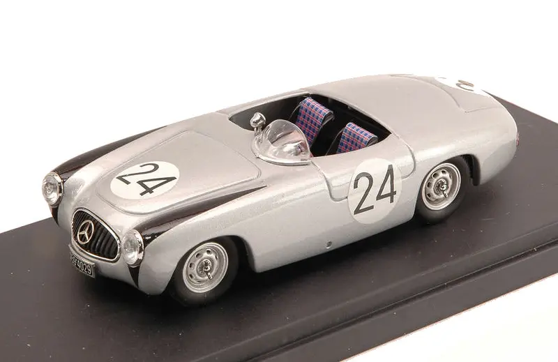 MERCEDES 300 SL N.24 2nd NURBURGRING 1952 KARL KLING 1