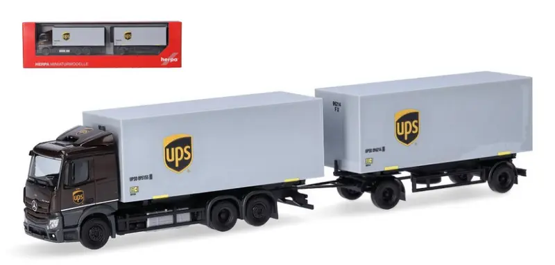 MERCEDES ACTROS ARTICOLATO "UPS" 1