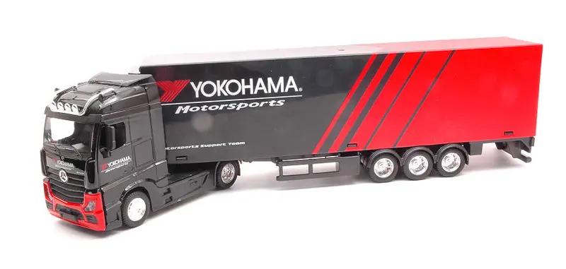 MERCEDES ACTROS GIGASPACE HAULER WITH TRAILER "YOKOHAMA" 1