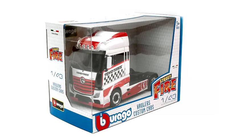 MERCEDES ACTROS GIGASPACE "TOYO TIRES" 1