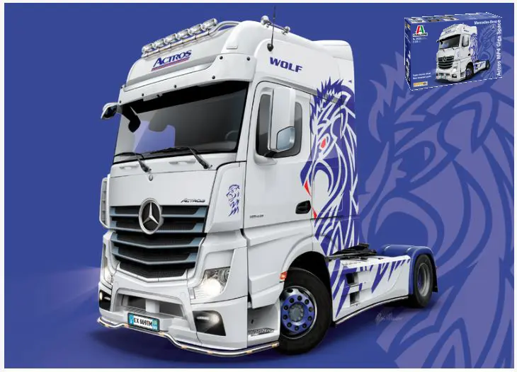 MERCEDES ACTROS MP4 GIGASPACE KIT 1
