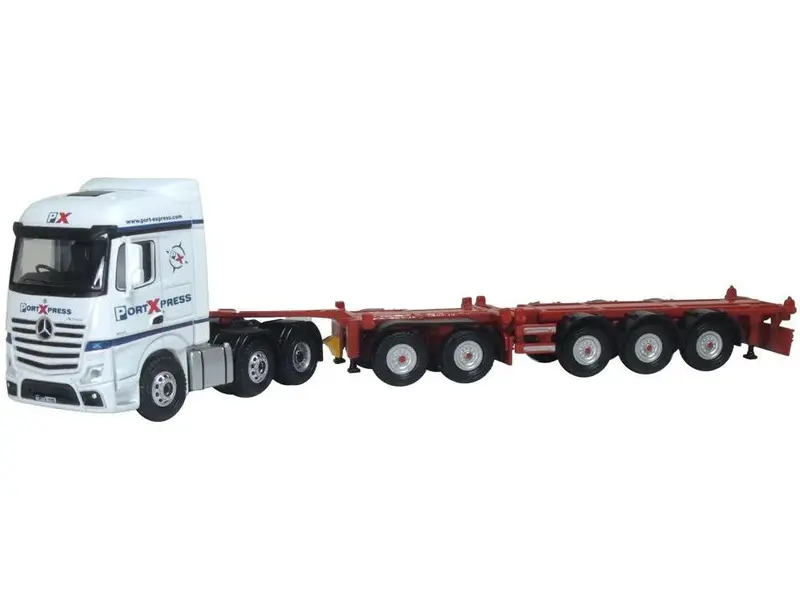 Mercedes Actros SSC D-Tec Combitrailer Port Express 1
