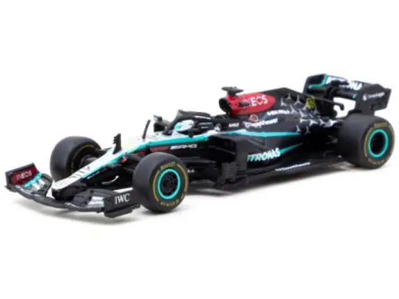 Mercedes-AMG F1 W12 E New York Demo Run 2024 Lewis Hamilton 1