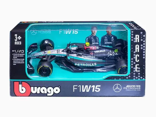 Mercedes-AMG F1 W15 E PERFORMANCE #44 Lewis Hamilton F1 2024 1