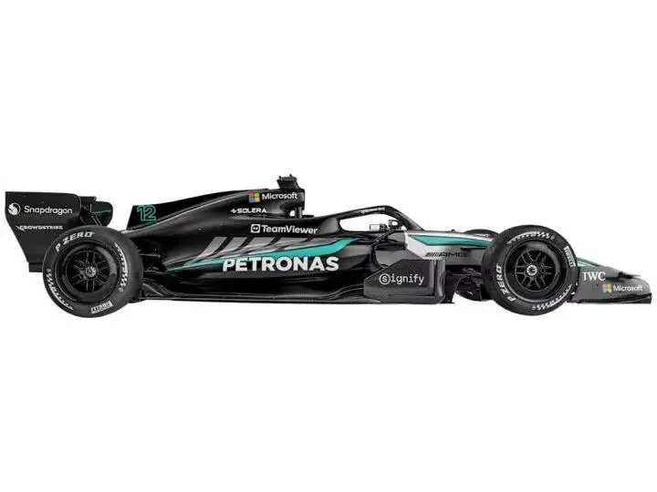 Mercedes-AMG F1 W17 E PERFORMANCE F1 2026 #12 Kimi Antonelli 1