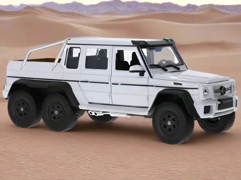 Mercedes-AMG G 63 6x6 white 1