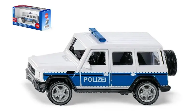 MERCEDES AMG G 65 POLIZEI 1
