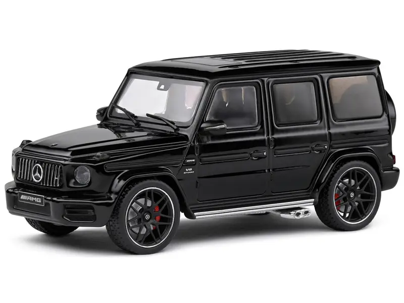 Mercedes-AMG G63 2022 Black 1