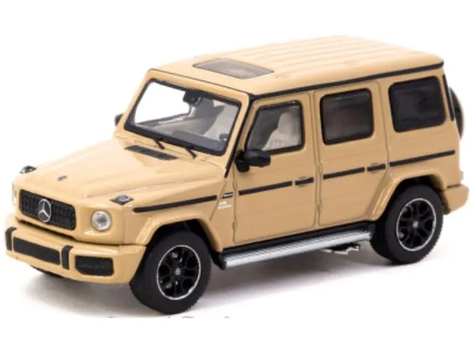 Mercedes-AMG G63 light brown 1