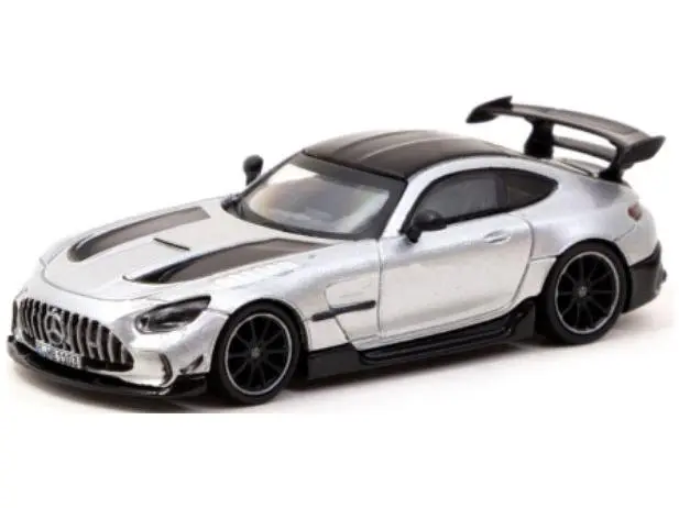 Mercedes-AMG GT Black Series Silver 1
