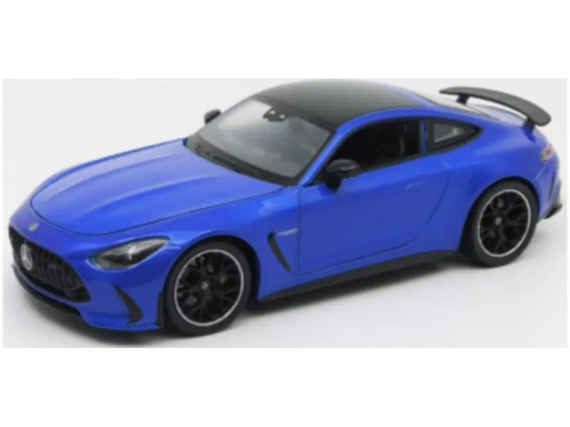 Mercedes-AMG GT Blue/Black 1