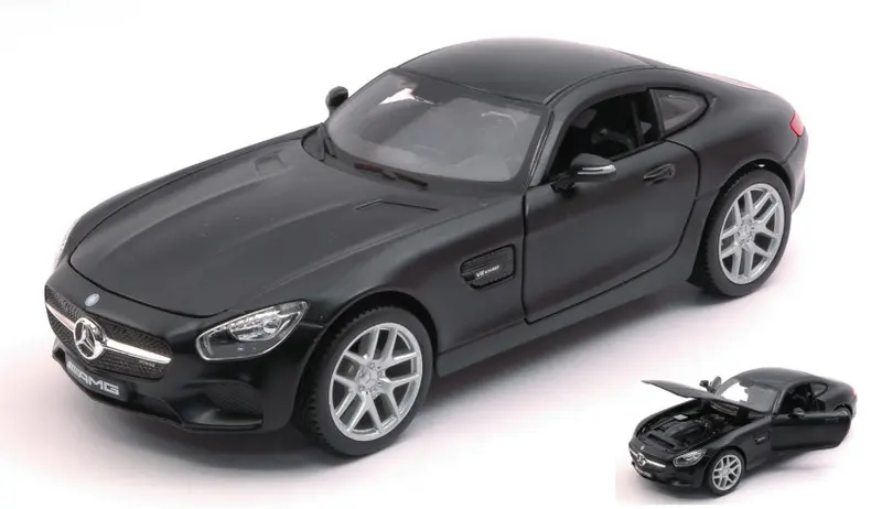 MERCEDES AMG GT DULL BLACK COLLECTION 1