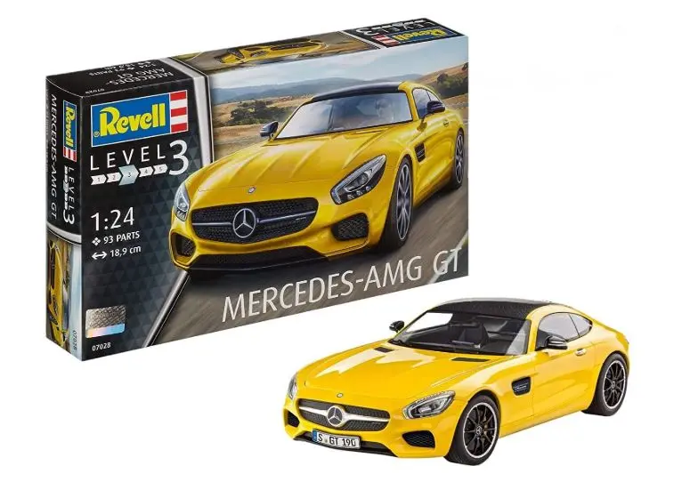 MERCEDES AMG GT KIT 1