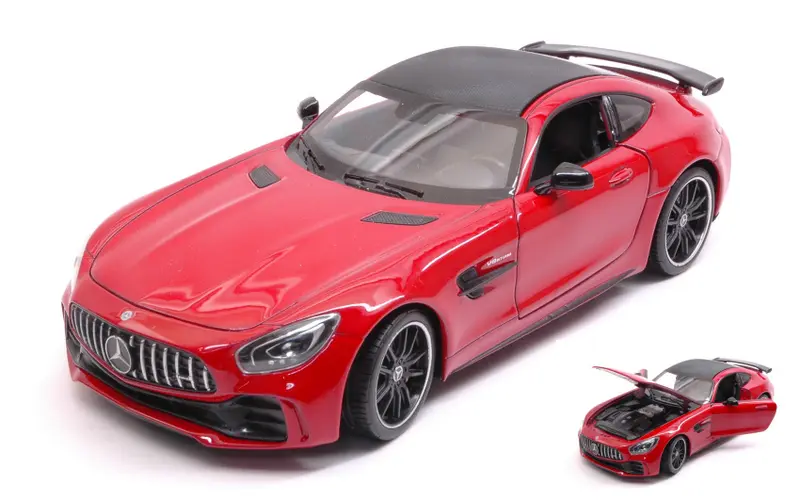 MERCEDES AMG GT R RED 1