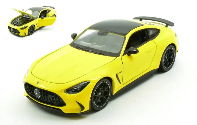 MERCEDES AMG GT YELLOW 1