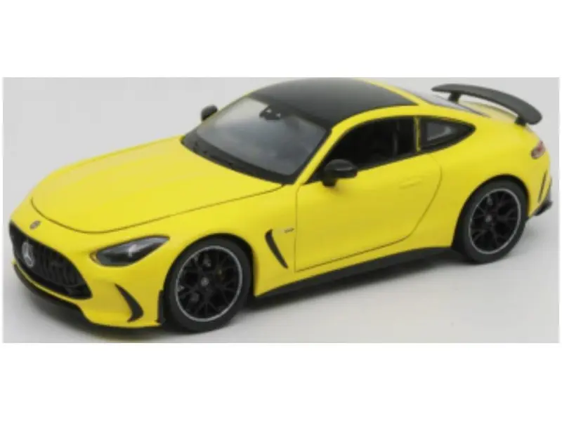 Mercedes-AMG GT Yellow/Black 1