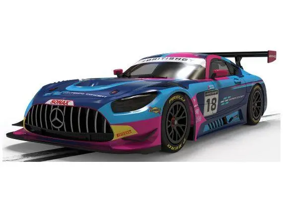 Mercedes AMG GT3 British GT 2024 2Seas Motorsport in Clear Box 1