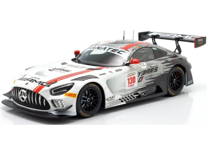 Mercedes-AMG GT3 Evo #130 24h Spa 2024 Aron/Juncadella/Vesti 1