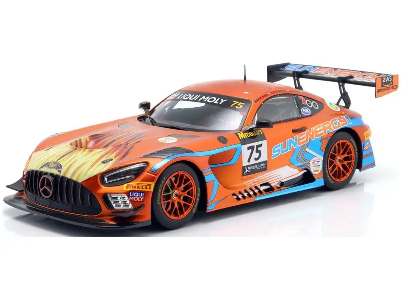 Mercedes-AMG GT3 Evo #75 1st 12h Bathurst 2022 SunEnergy1 Habul/Gounon/Konrad/Stolz 1