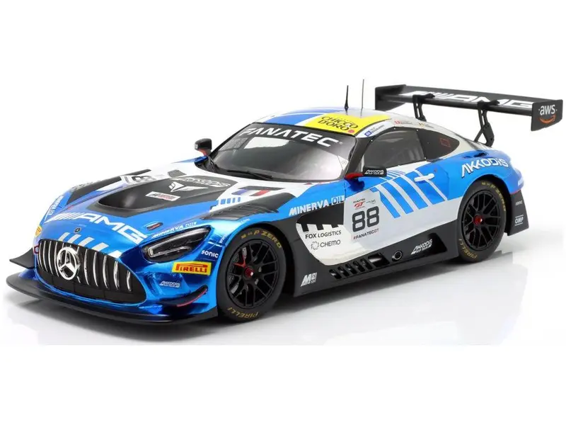 Mercedes-AMG GT3 Evo #88 GTWC Champion 2023 AKKodis ASP Boguslavskiy/Gounon/Marci 1