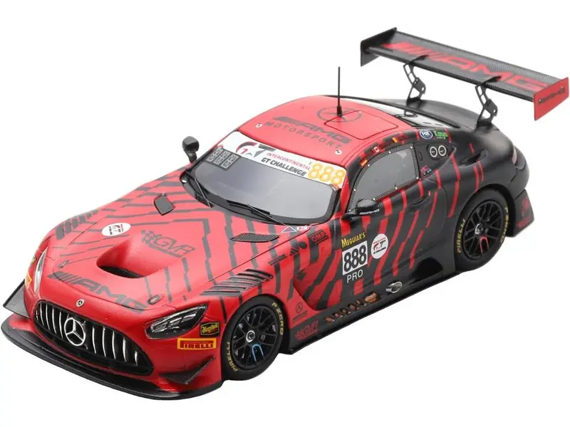 Mercedes AMG GT3 EVO GMR #888 1st Bathurst 12H 2026 M. Engel/M. Grenier/M. Martin 1