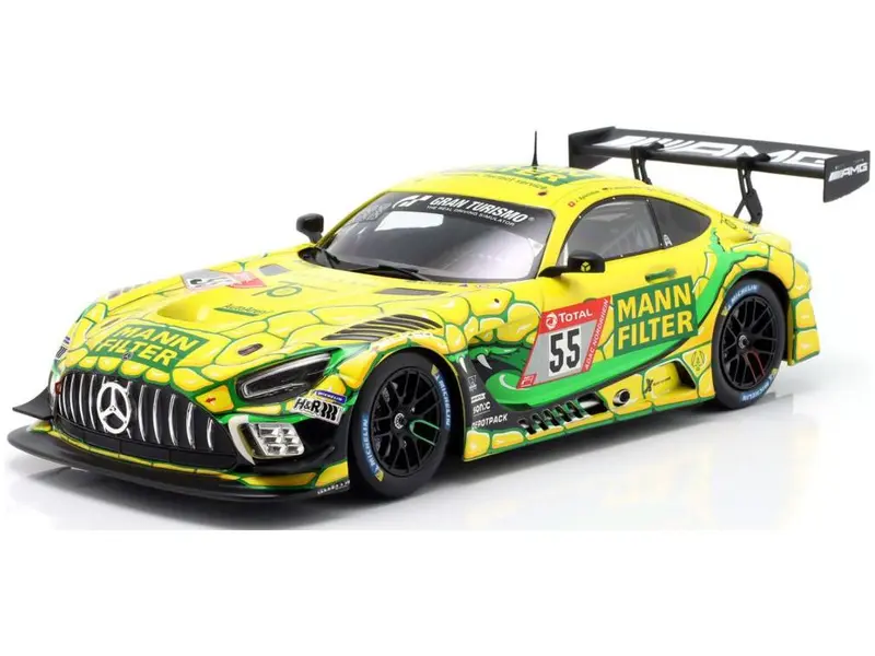 Mercedes-AMG GT3 Mamba #55 24H Nurburgring 2022 Landgraf Assenheimer/Trefz/Baumann 1