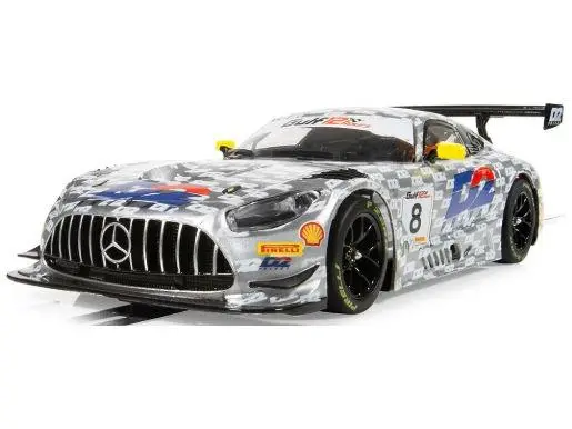 Mercedes AMG GT3 RAM Racing D2 in Clear Box 1
