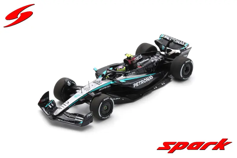 Mercedes - AMG Petronas F1 Team W15 n°44 (2024) 1
