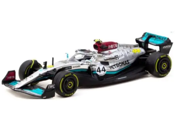 Mercedes-AMG Petronas F1 W13 E Performance #44 Lewis Hamilton F1 Belgian GP 2022 1
