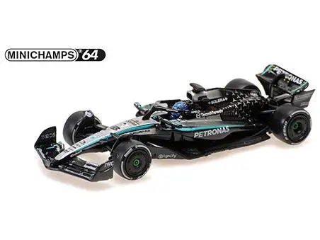 Mercedes-AMG Petronas F1 W16 E Performance #63 Winner Singapore GP 2025 George Russell 1