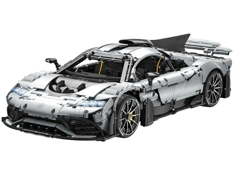 Mercedes AMG Project One Brick Builder Cada Kit