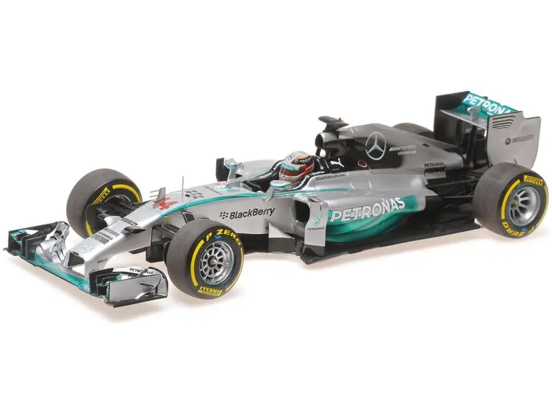 Mercedes-AMG W05 F1 World Champion 2014 Lewis Hamilton 1