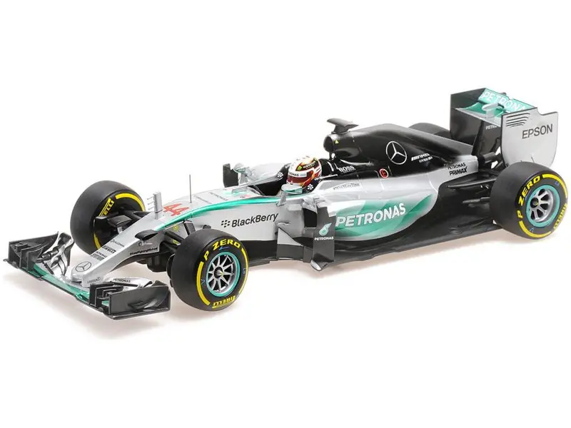 Mercedes-AMG W06 Hybrid F1 World Champion 2015 Lewis Hamilton 1