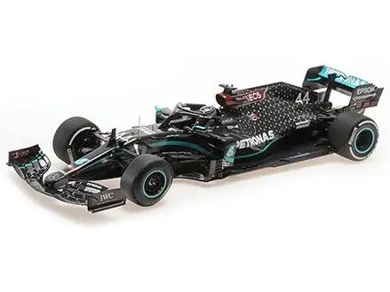 Mercedes-AMG W11 EQ Performance(Flat Tyre) F1 British GP 2020 Lewis Hamilton 1